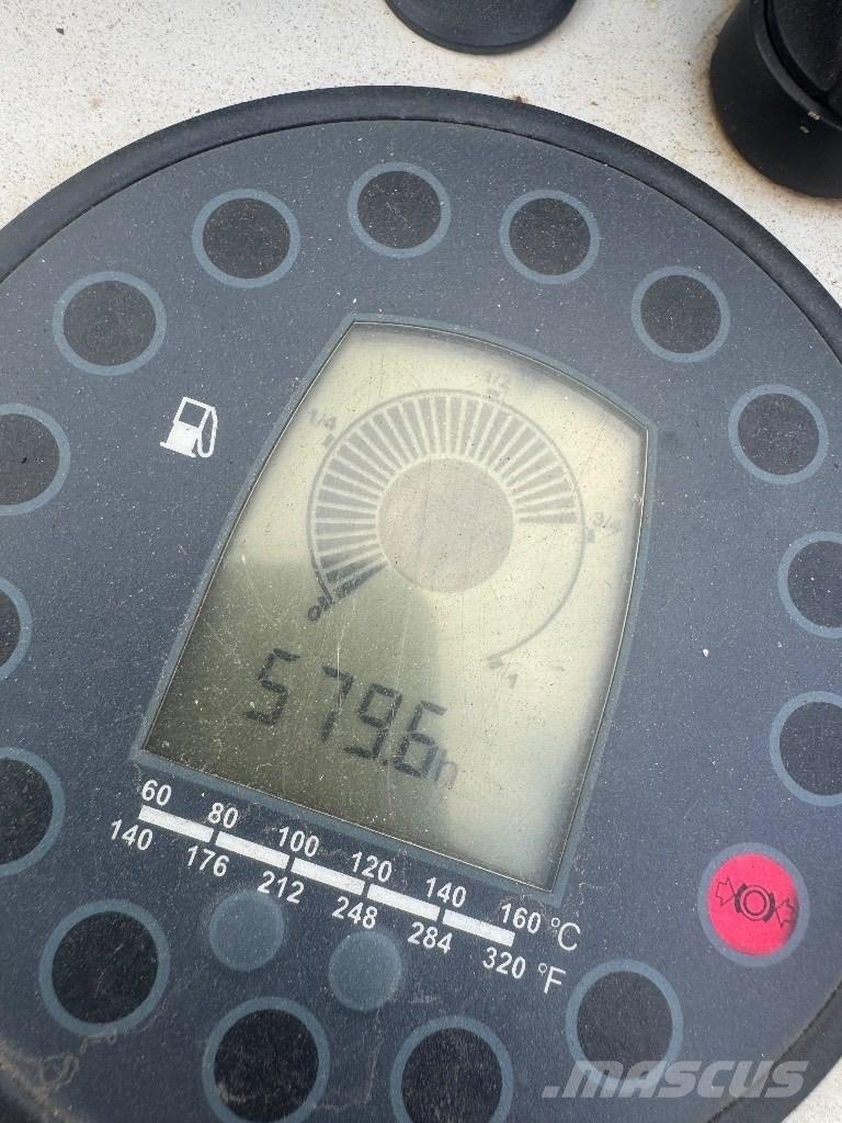 Bomag 120 Valjci sa dvojnim bubnjem
