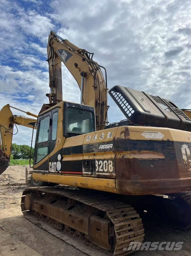 CAT 320 B Bageri gusjeničari