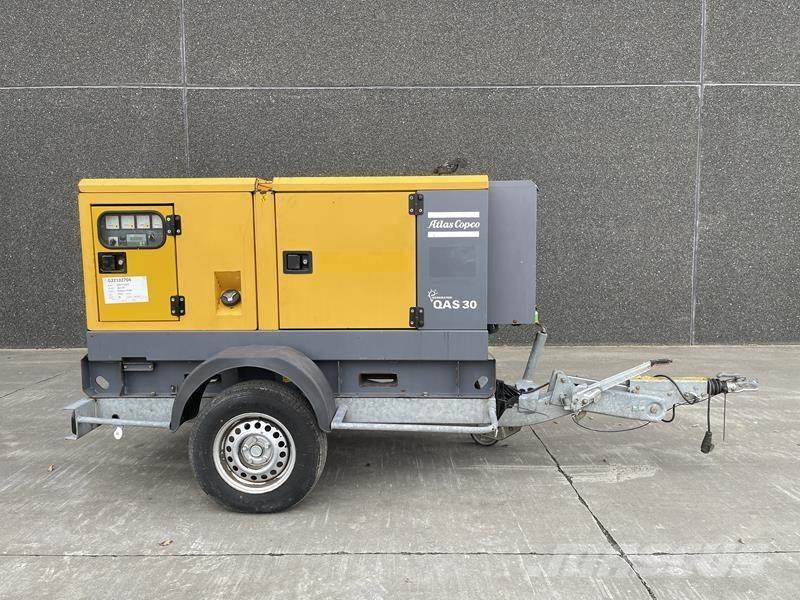 Atlas Copco QAS 30 Dizel agregati