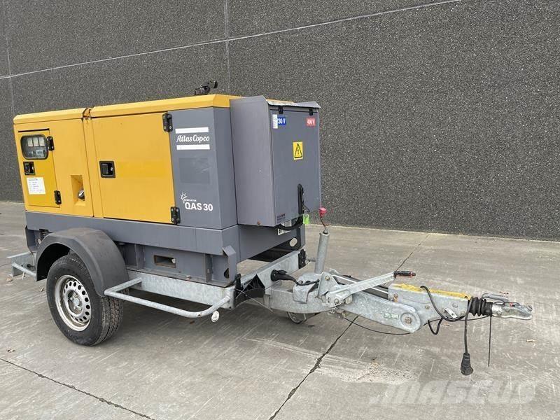Atlas Copco QAS 30 Dizel agregati