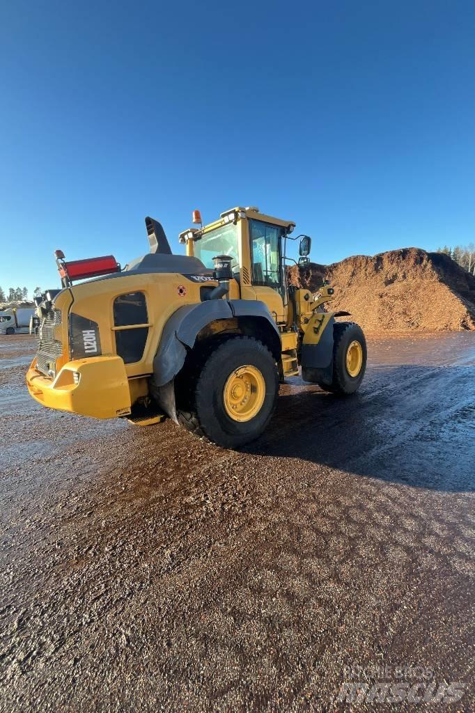 Volvo L 120 H Utovarivači na kotačima
