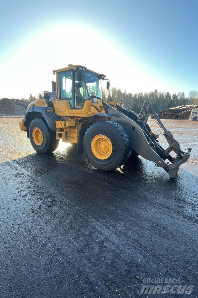 Volvo L 120 H Utovarivači na kotačima