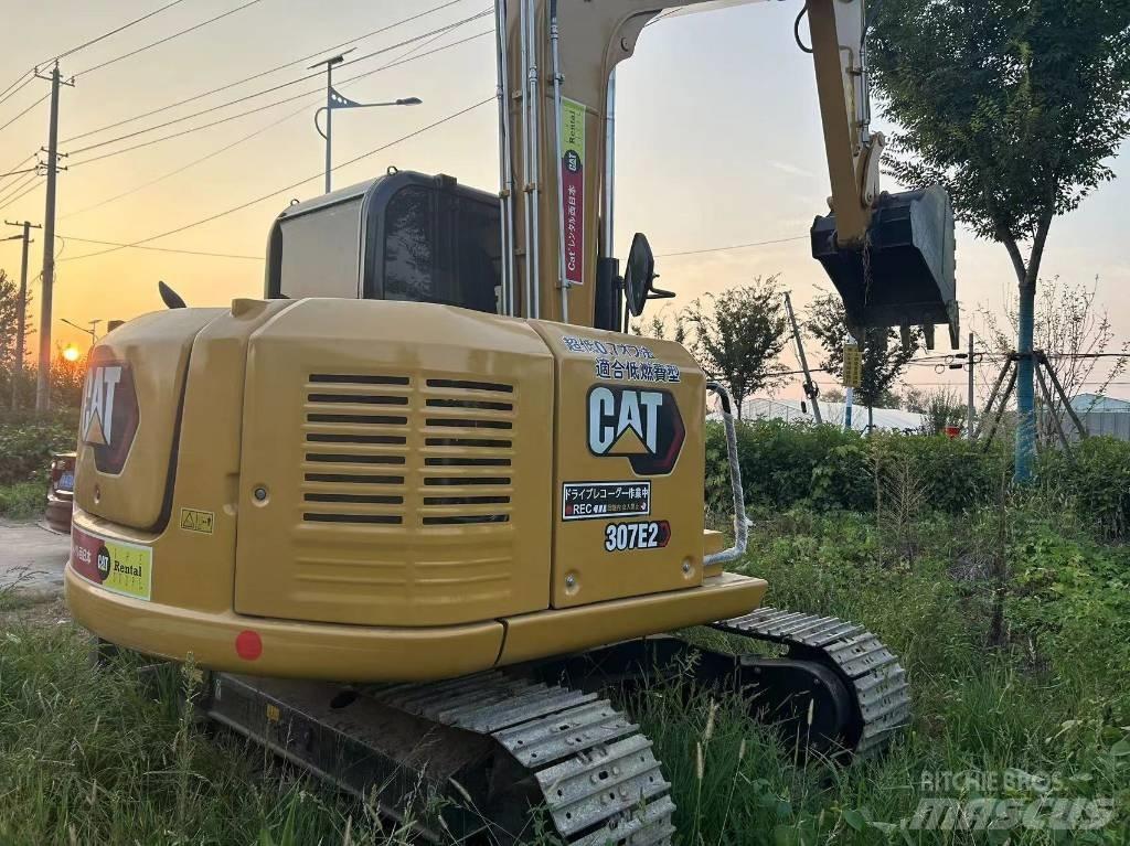 CAT 307 E2 Bageri gusjeničari