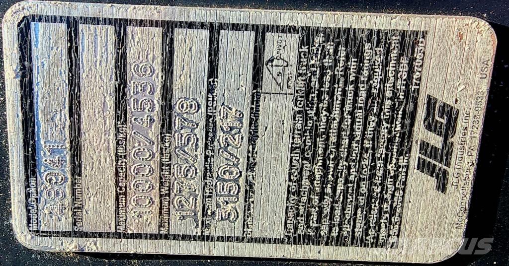 JLG Fork-Side Tilt Vilice