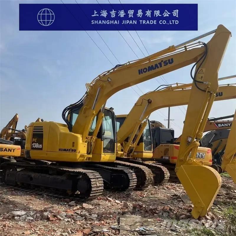 Komatsu PC 138 US Midi bageri 7t – 12t
