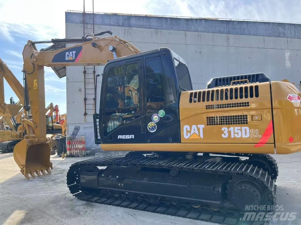 CAT 315 D Bageri gusjeničari