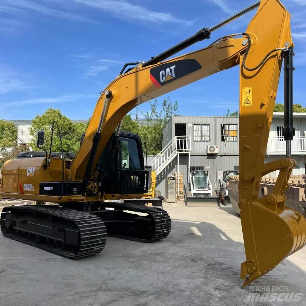 CAT 315 D Bageri gusjeničari