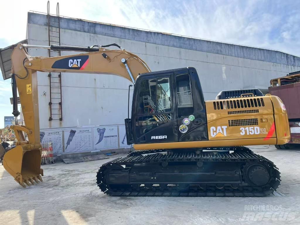 CAT 315 D Bageri gusjeničari