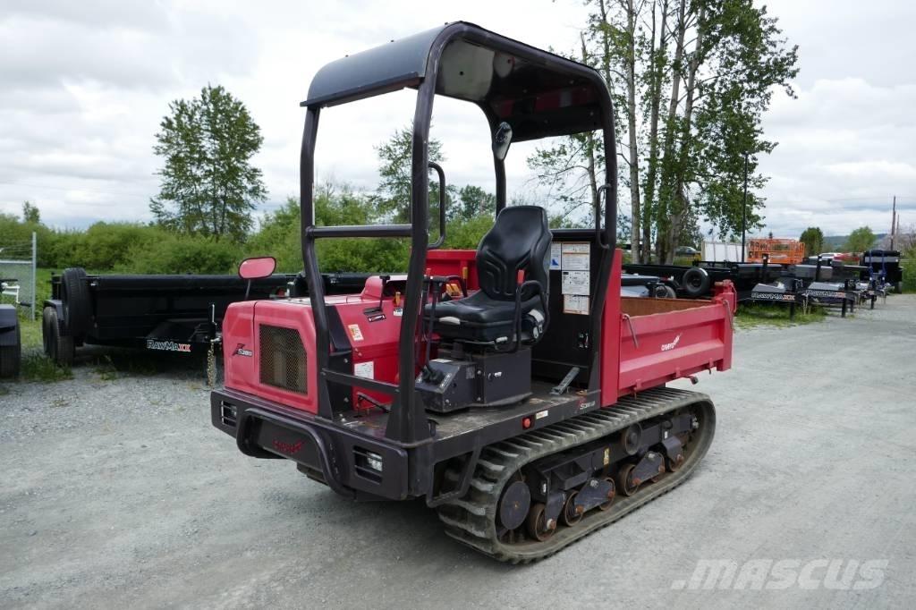 Canycom S300 Demperi na gusjenice