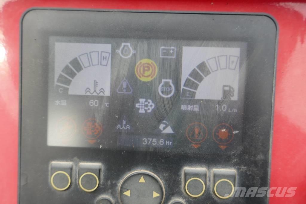 Canycom S300 Demperi na gusjenice