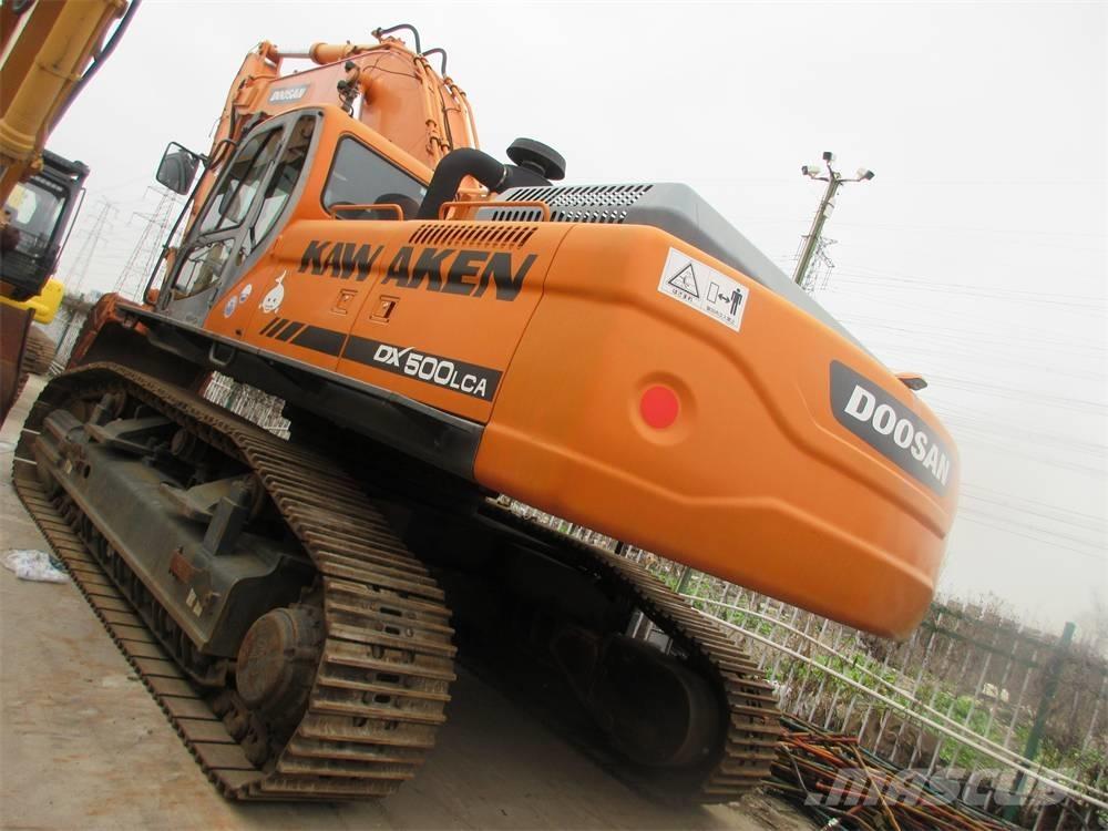 Doosan DX 500 LCA Bageri gusjeničari