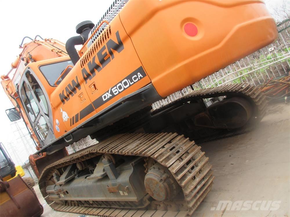 Doosan DX 500 LCA Bageri gusjeničari