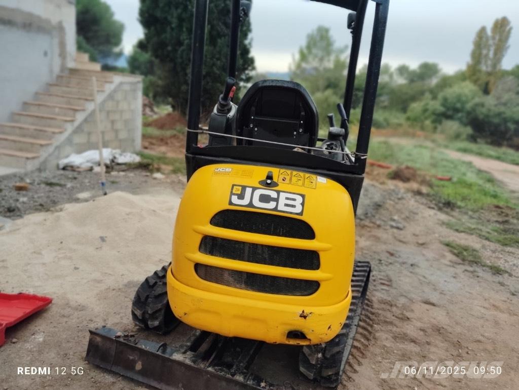 JCB 8018 Mini bageri <7t
