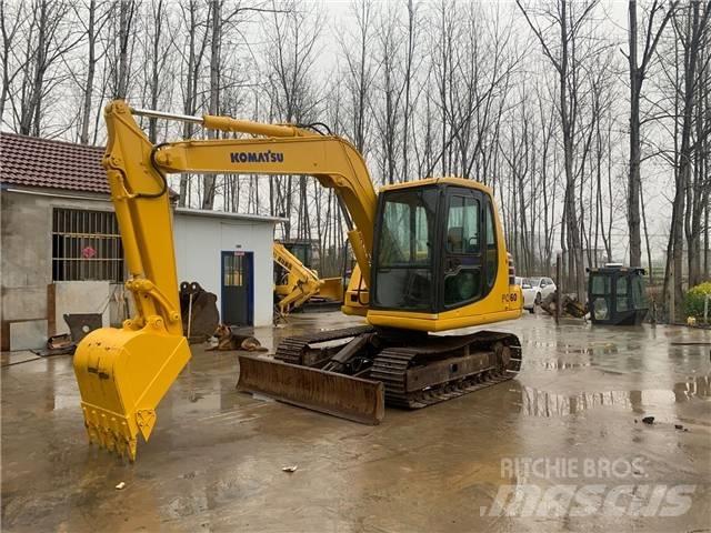 Komatsu PC 60-7 Bageri gusjeničari