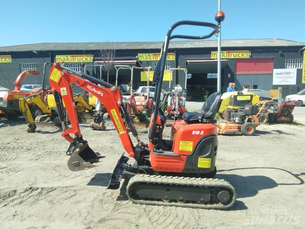 Kubota U 10-3 Mini bageri <7t