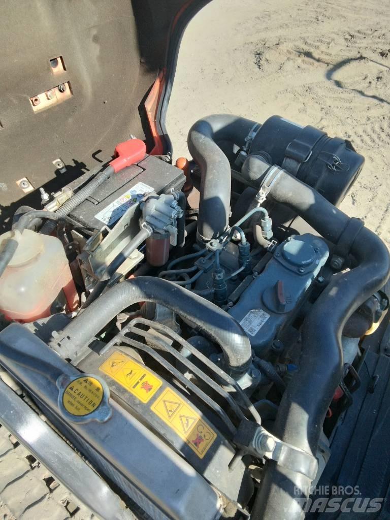 Kubota U 10-3 Mini bageri <7t
