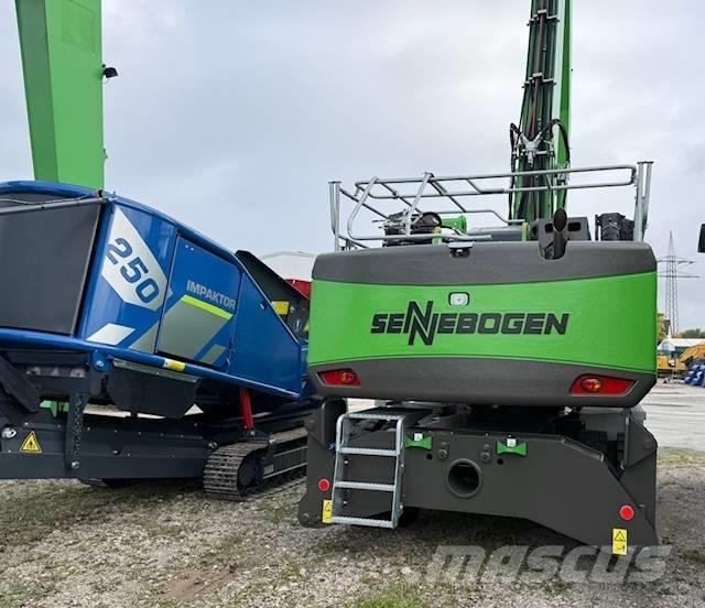 Sennebogen 825 M Bageri za manipuliranje materijalom / otpadom