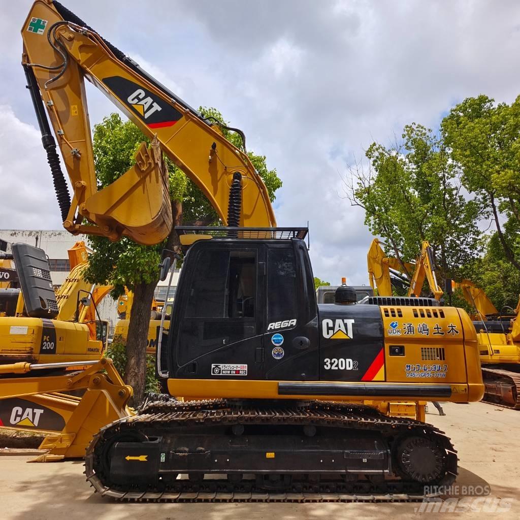 CAT 320D Bageri gusjeničari