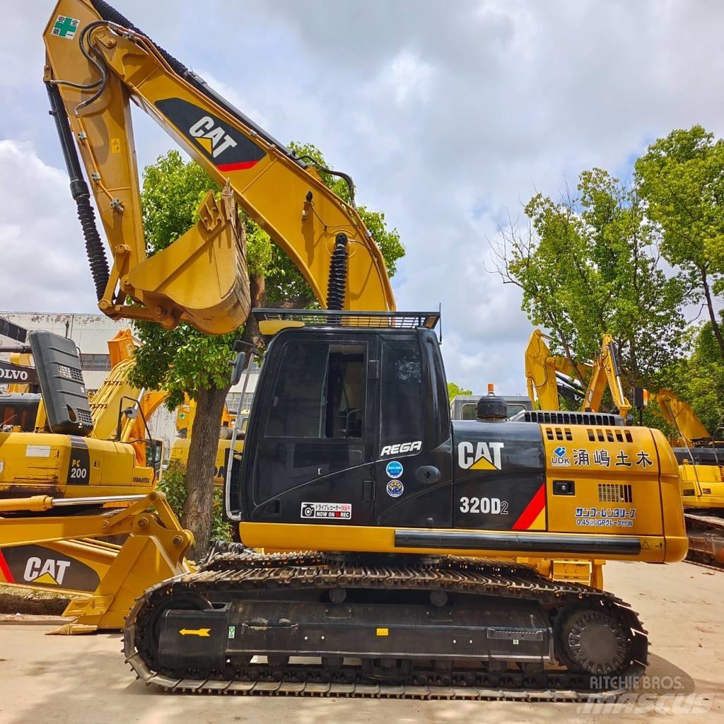 CAT 320D Bageri gusjeničari
