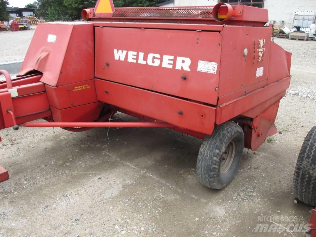 Welger AP730 presser Balirke za kockaste bale
