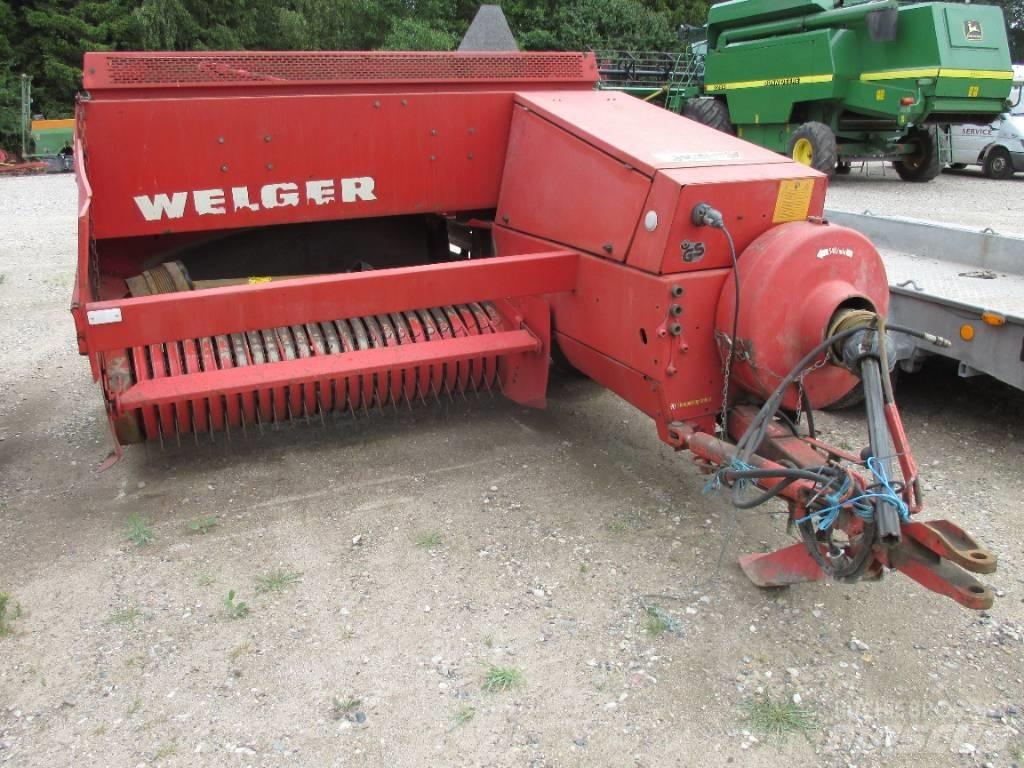 Welger AP730 presser Balirke za kockaste bale