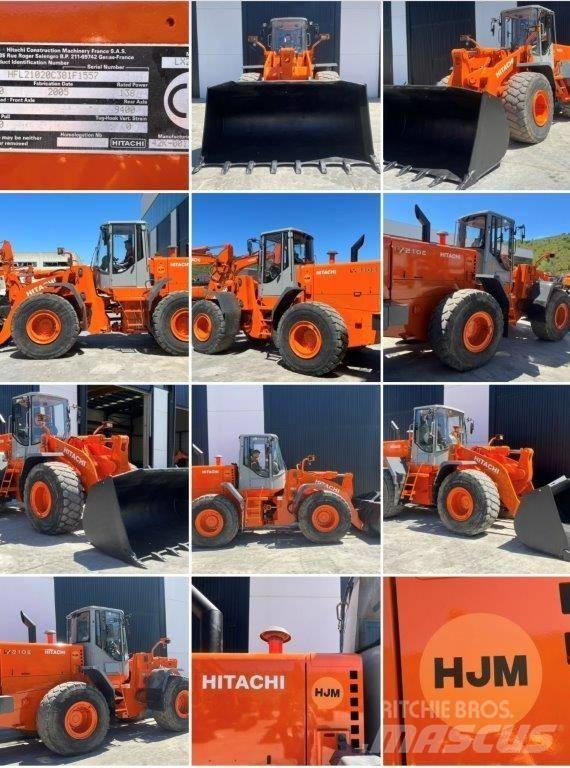 Hitachi LX 210 E Utovarivači na kotačima