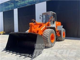 Hitachi LX 210 E Utovarivači na kotačima