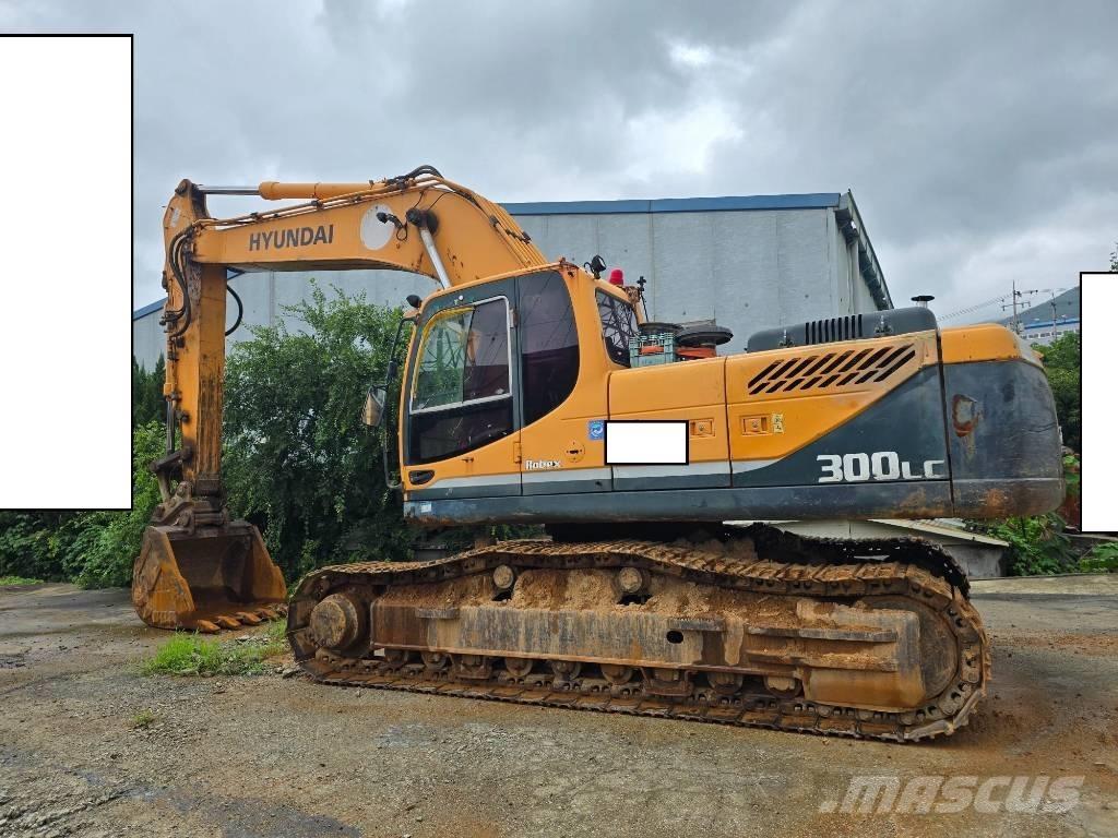 Hyundai Robex 300 LC Bageri gusjeničari