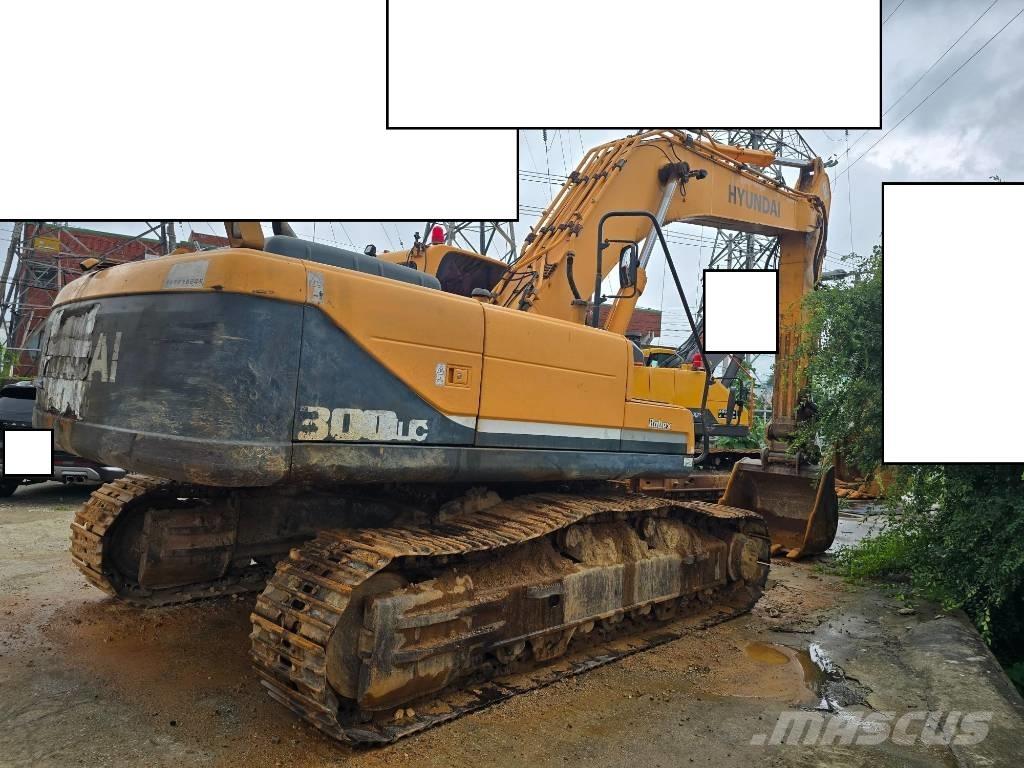 Hyundai Robex 300 LC Bageri gusjeničari