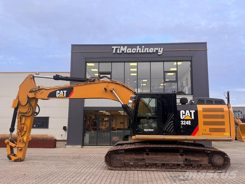 CAT 324 EL Bageri gusjeničari