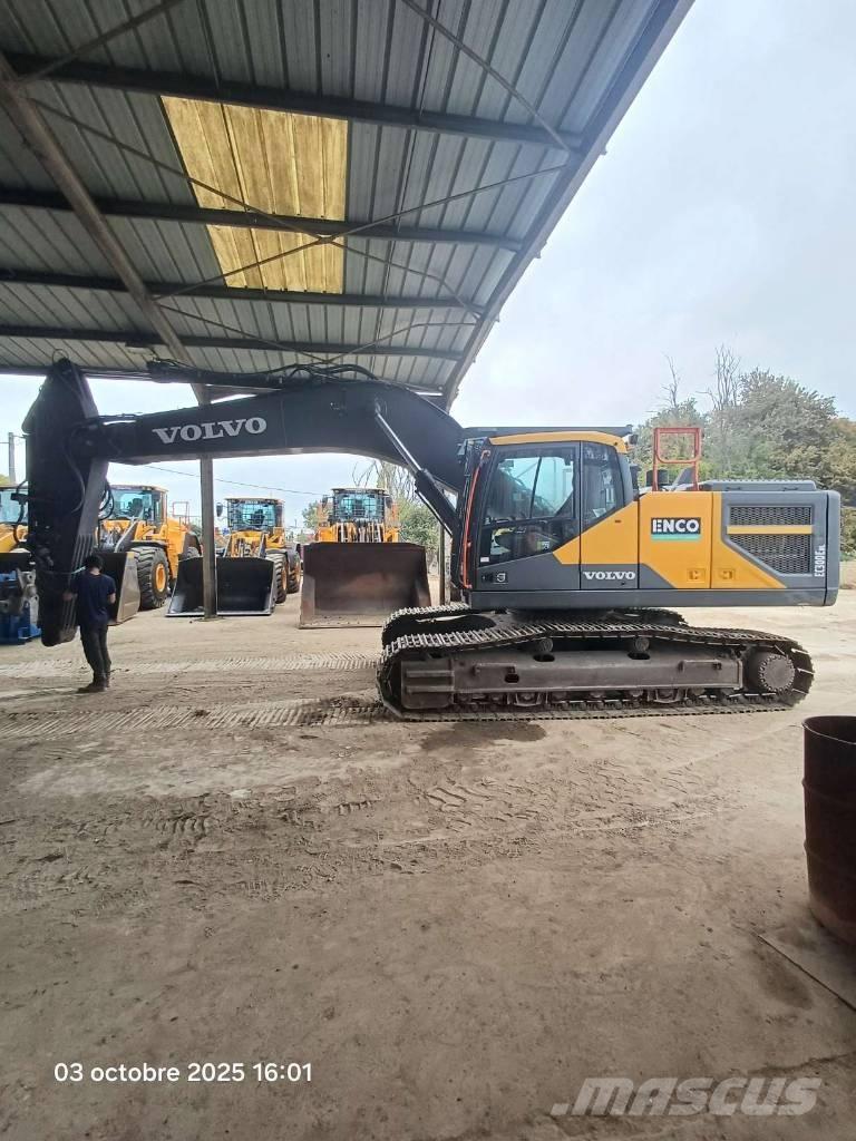 Volvo EC 300 EL Bageri gusjeničari