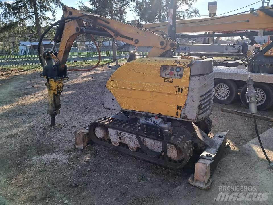 Brokk 180 Mini bageri <7t