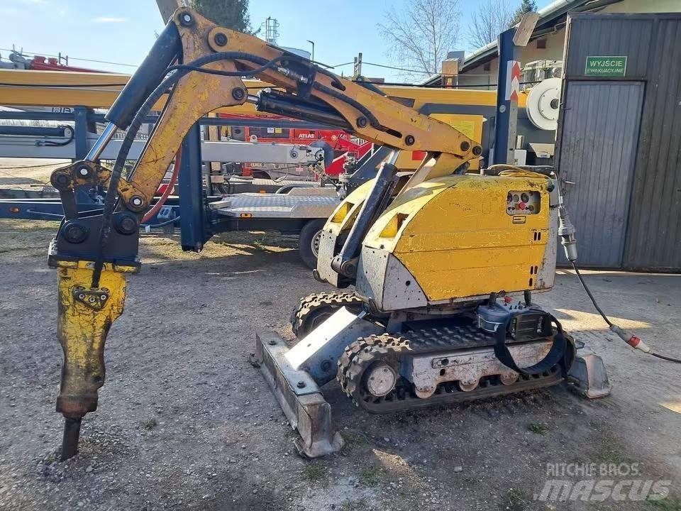 Brokk 180 Mini bageri <7t