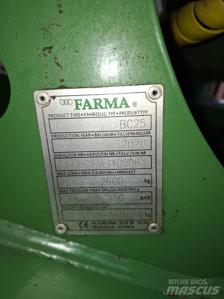 Farma BC 25 Drvosječači cjepači i rezači