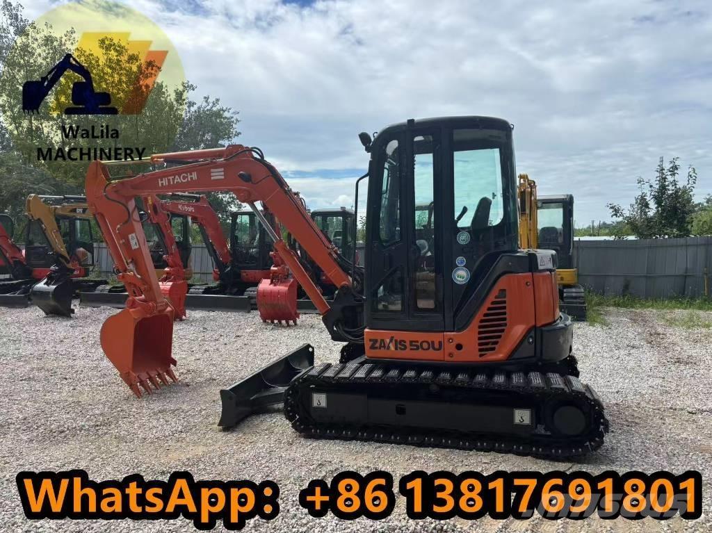 Hitachi ZX 50 U-3 Mini bageri <7t