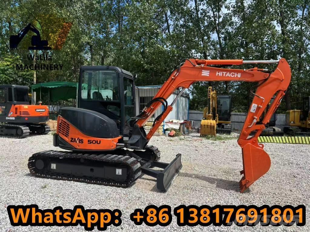 Hitachi ZX 50 U-3 Mini bageri <7t