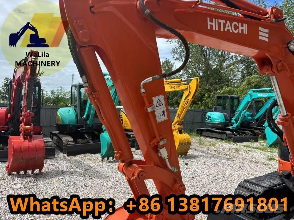 Hitachi ZX 50 U-3 Mini bageri <7t