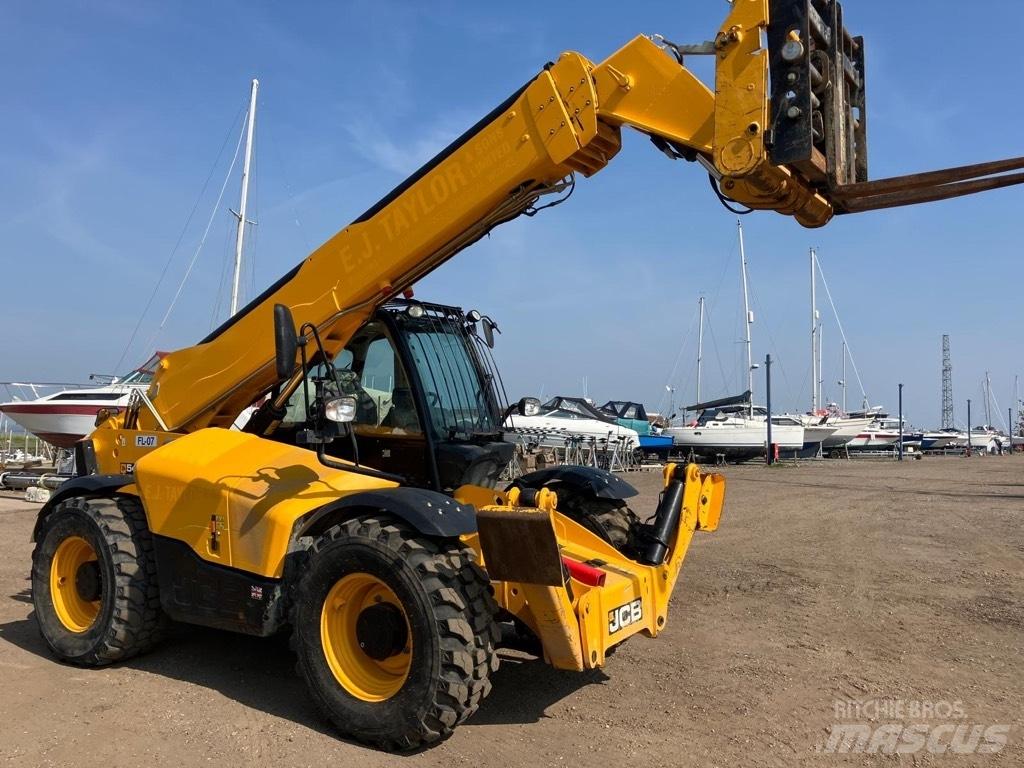 JCB 540-140 Teleskopski viličari