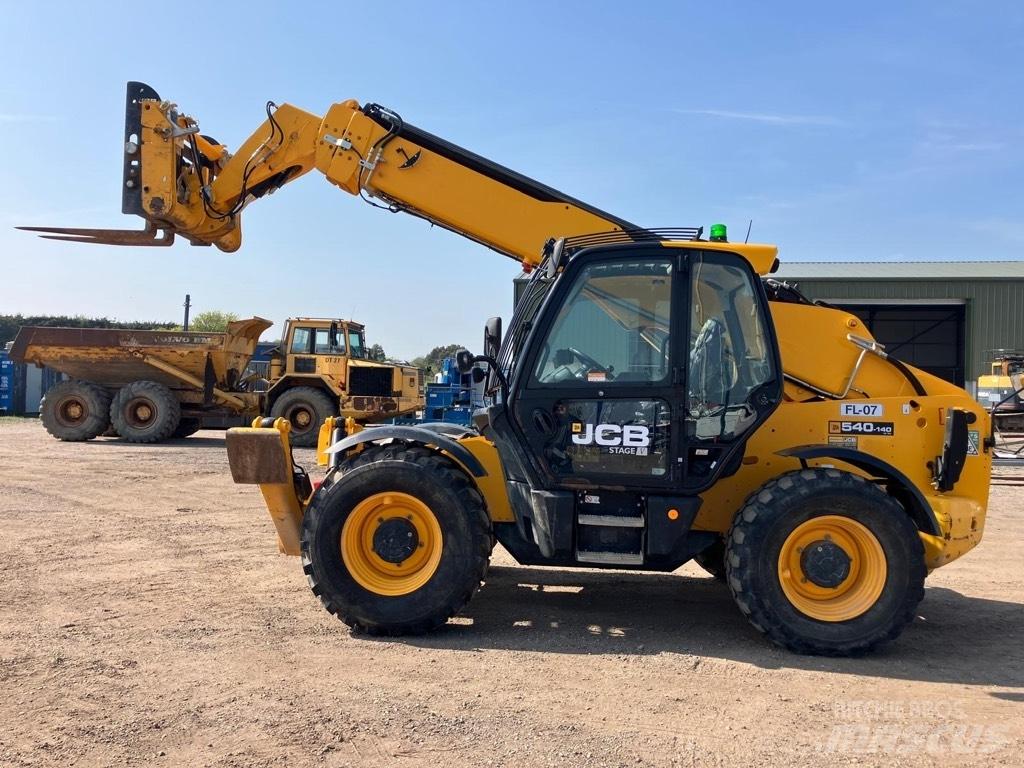 JCB 540-140 Teleskopski viličari