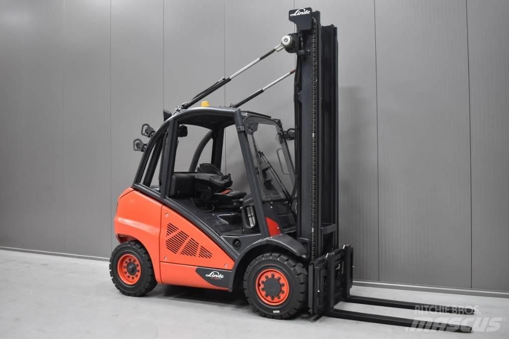 Linde H 40 D - 02 Dizelski viličari