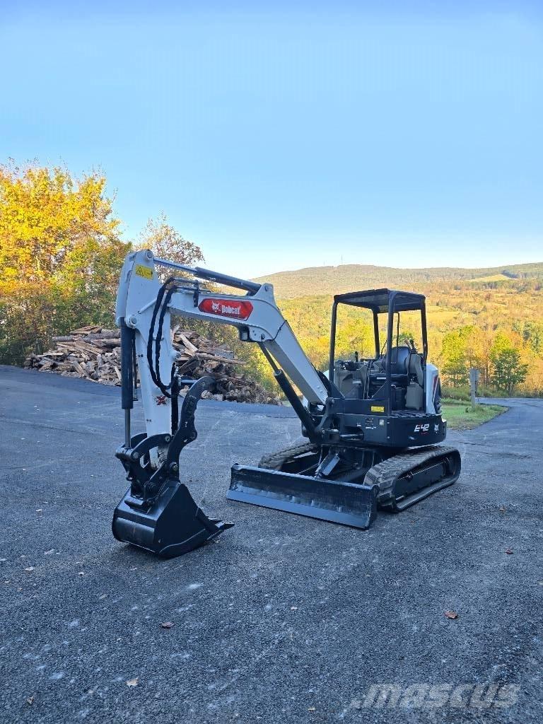 Bobcat E 42 Mini bageri <7t