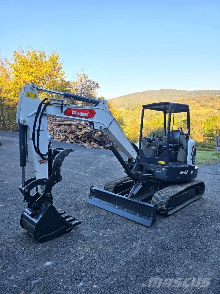 Bobcat E 42 Mini bageri <7t