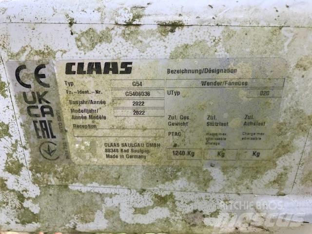 CLAAS Volto 900 Okretači i sakupljači sijena