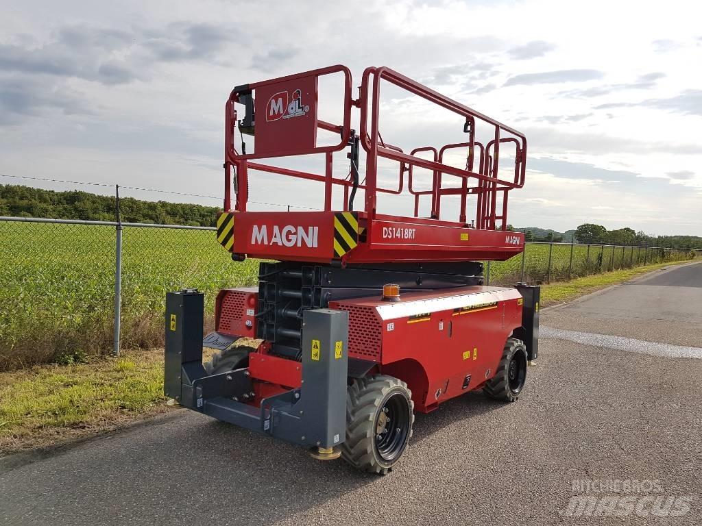 Magni DS 1418 RT Škaraste platforme