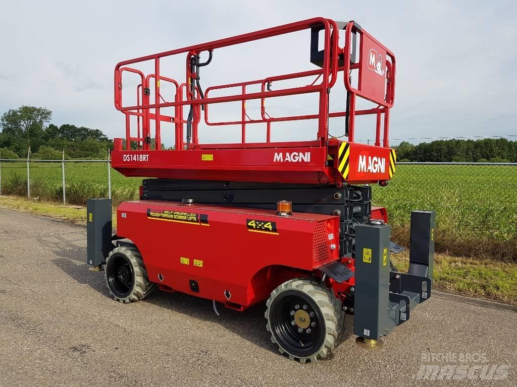 Magni DS 1418 RT Škaraste platforme