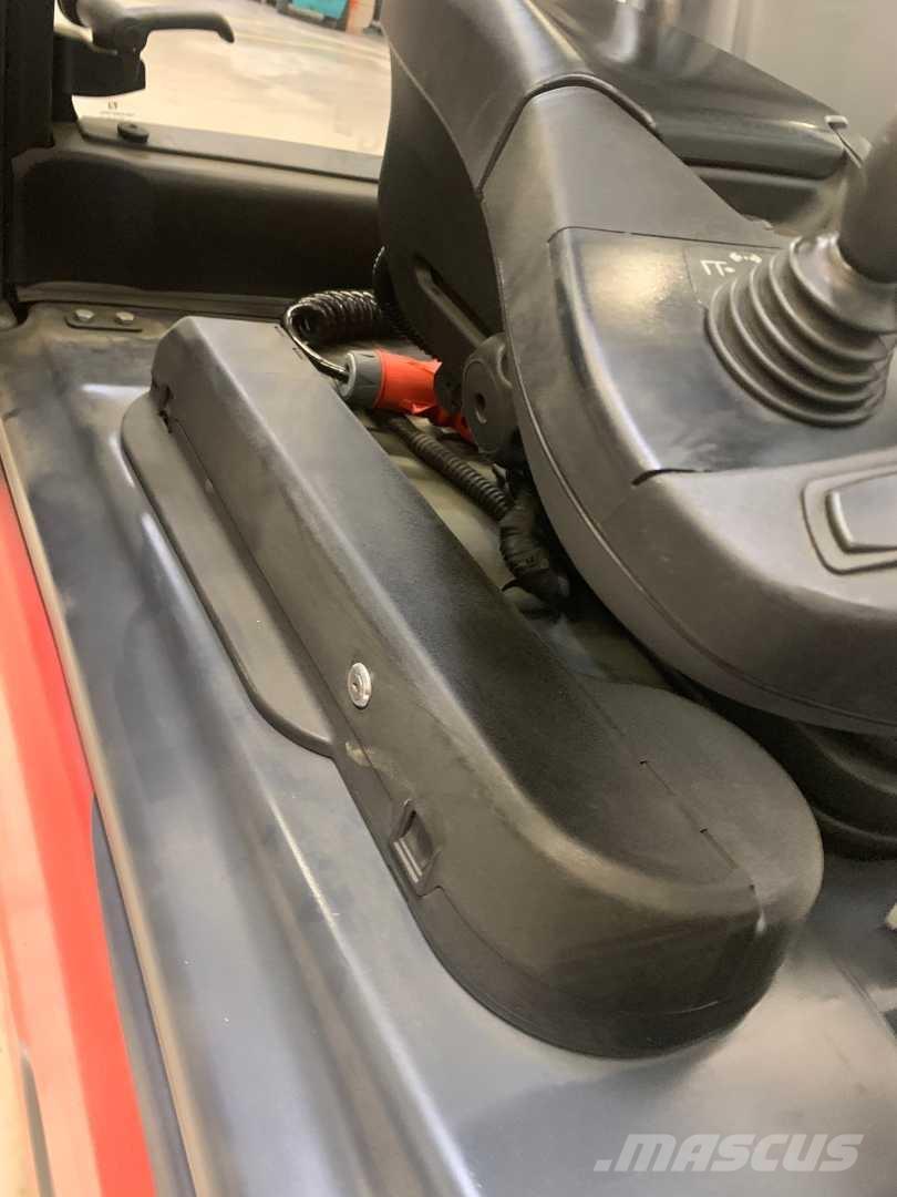 Linde E20L Električni viličari