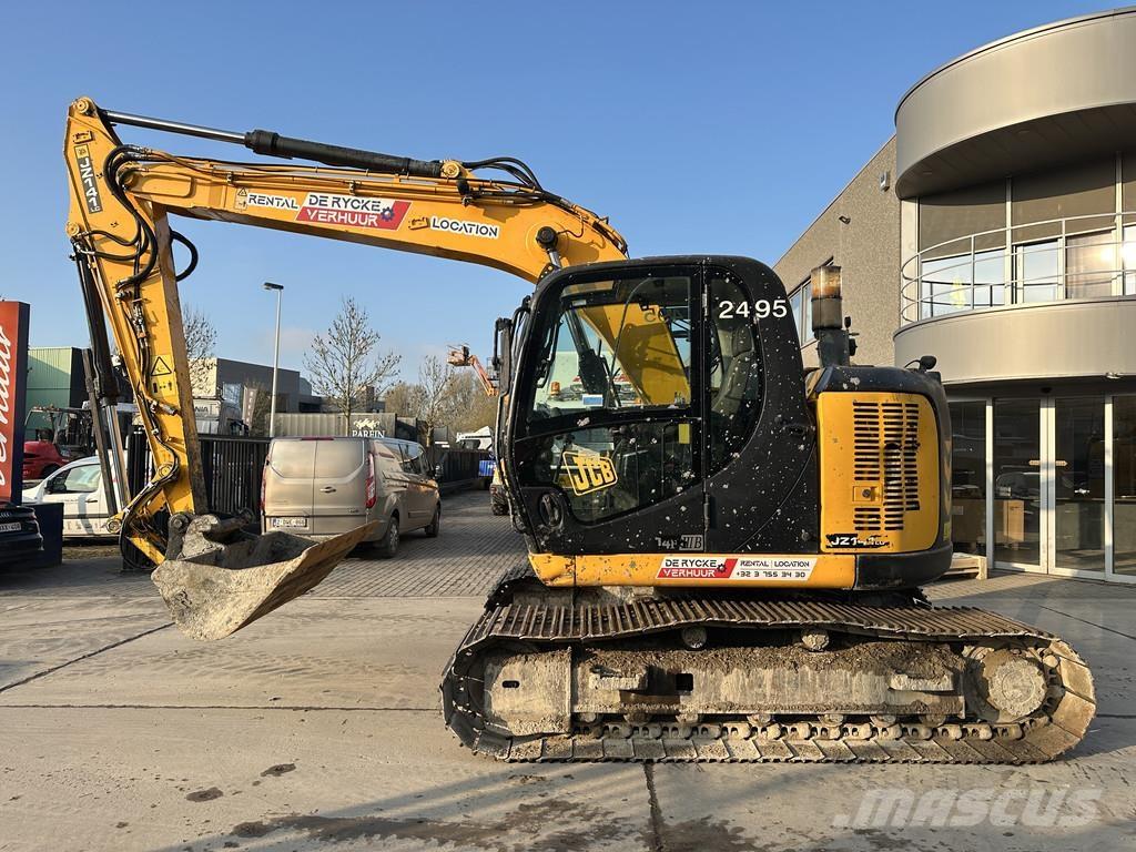JCB JZ141LC Bageri gusjeničari