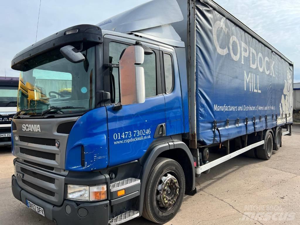 Scania P 270 Kamioni sa ceradom