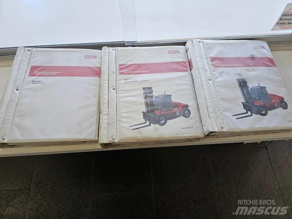 Kalmar DCE 160-6 Dizelski viličari