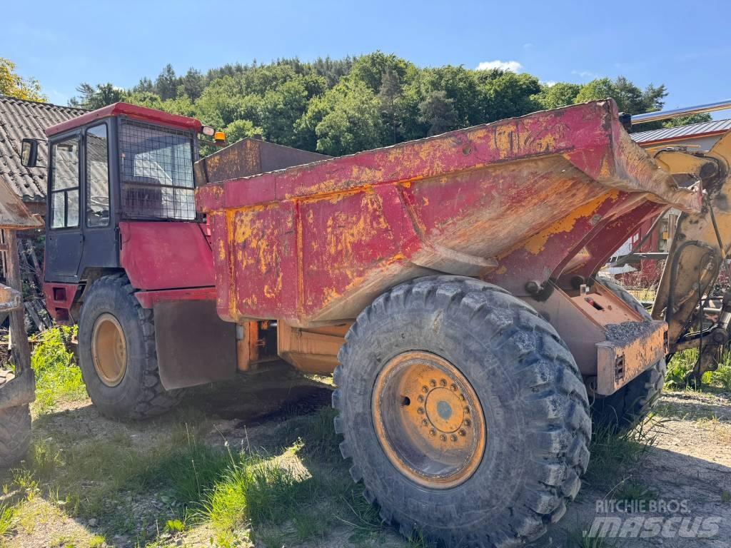 JCB 712 Zglobni demperi